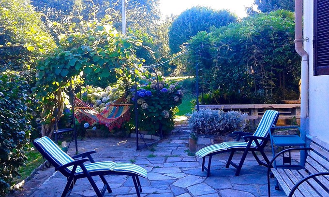 Nebbiuno Villa | Early '900 Villa with garden 5 min from the lake