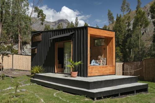 Ollantaytambo Cabin | Earth Tones - Serenity in a Starry Slumber
