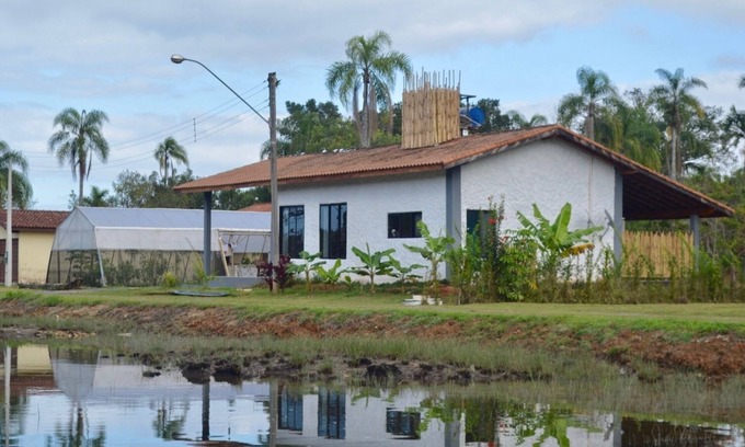 Cananeia House | Earthship at Cananéia in a Nautical Condominium