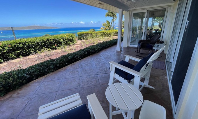 Cotton Valley House | East End House offering Privacy and Amazing Buck Island Views
