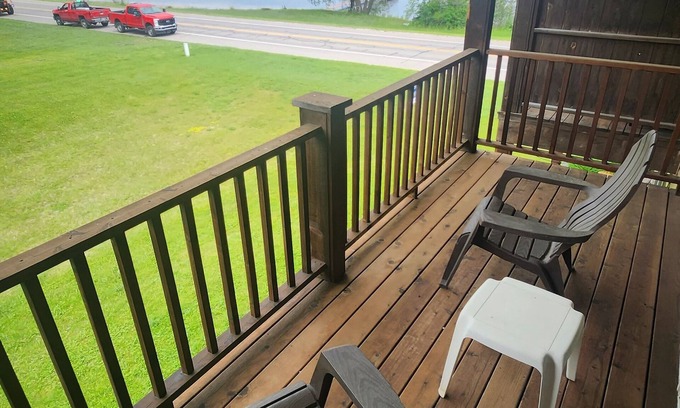 East Jordan Condo | East Jordan Condo across the street from the beach!