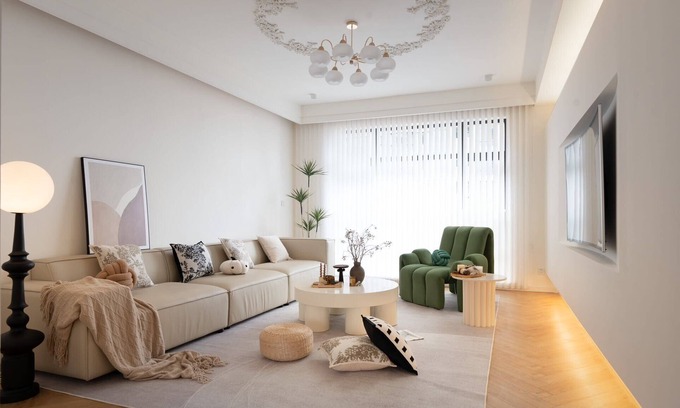 Huangpu Apartment | Eastern Hub - Downtown Rare 4Bedroom, Yuyuan Garden within walkin distance