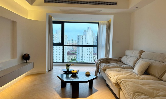 Dapuqiao Apartment | Eastern Hub - Superior 3bedroom Near TianZiFang&XinTianDi, Near Subway