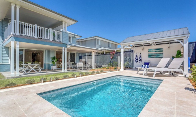 Catherine Hill Bay House | Eastport - Luxury Beach Retreat with Pool & Views, Eastport - Luxury Beach Retreat with Plunge Pool