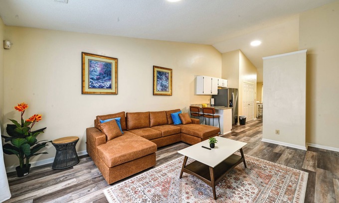 Greenville House | Easy ECU Access: Modern Home w/Patio!