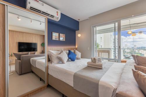 Vila Congonhas Apartment | Easy Star - Studio encantador e bem iluminado no Campo Belo - MO02H