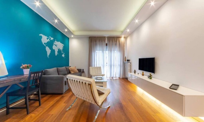 Barona Apartment | Easylife - Luxurious two-room apartment with balcony and hot tub in the Barona