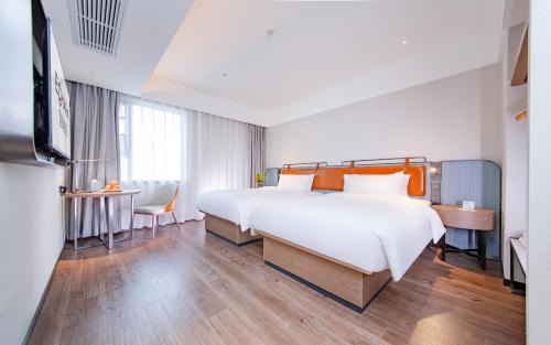 Yingcheng Hotel | Echarm Hotel Xiaogan Yingcheng Stadium Store