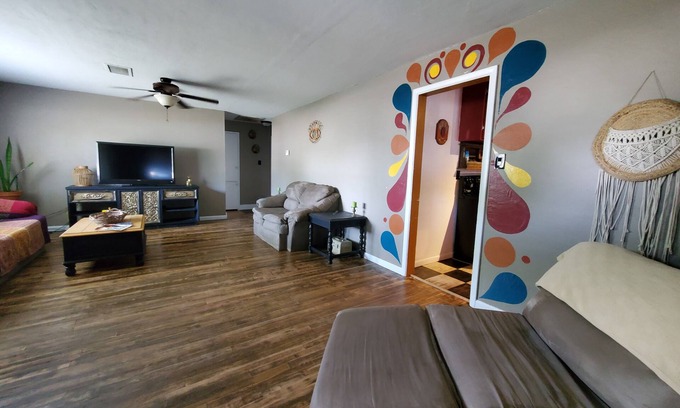Carlsbad House | Eclectic 3BR Home walking distance to the river