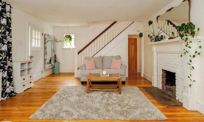 North End House | Eclectic & Charming Home on Tree Lined Streets in West End Halifax