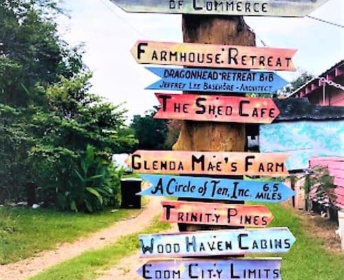 Edom House | Eclectic Edom: The Homestead