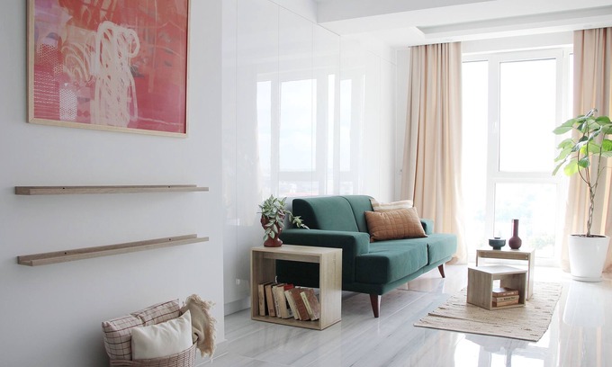 Riscani Apartment | Eclectic & Sophisticated Oasis | City Center