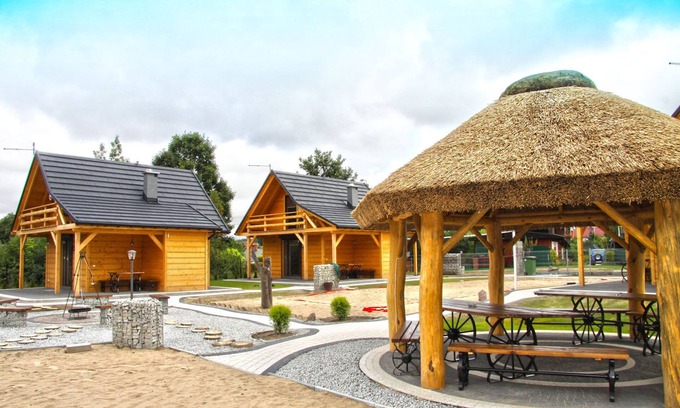 Lubrza House | Eco-friendly holiday home by the Goszcza lake