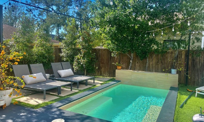 Spring Branch East House | Eco-friendly oasis with a pool