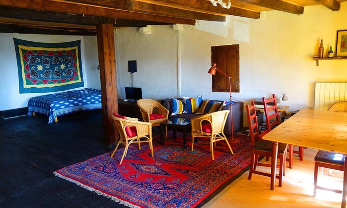 Laboule House | Eco-gîte for 4 people on the Massif du Tanargue
