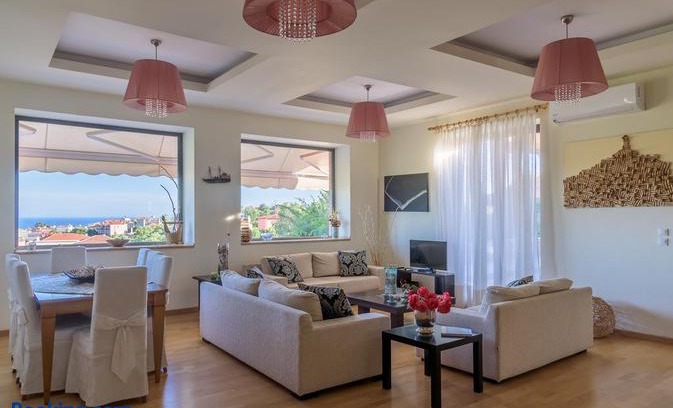 Makri Villa | Eco Villa Makri