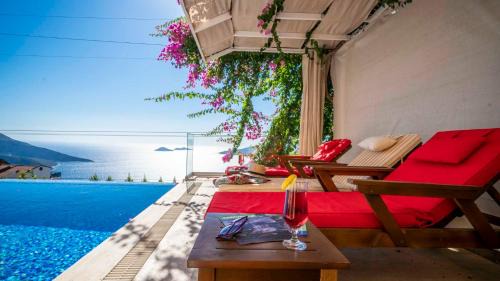 Kalkan Villa | Eco Villa Yasemin