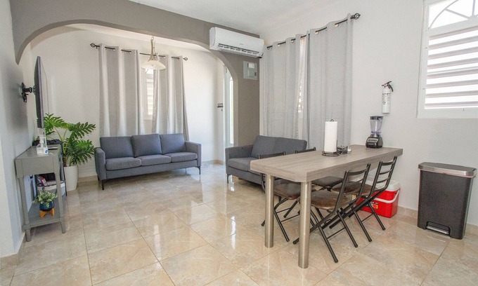 Monte Grande Apartment | EcoMar Rentals 3/2: Cabo Rojo PR Beach & Pool