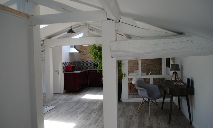 Le Langon Apartment | Ecurie de la Grange l'Abbé