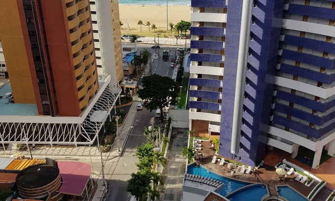 Fortaleza Apartment | Ed Beachclass, 18 andar Apto two bedrooms suite, Praia de Iracema.