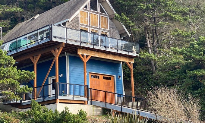 Oceanside House | Edelweiss Beach Chalet- Beach Front Property, close access to beach.