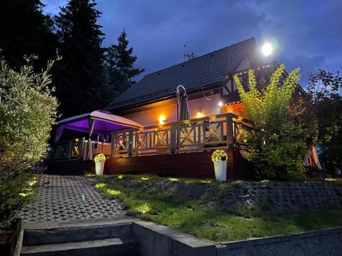 Drawsko Pomorskie Villa | Eden nad Lubie Linowno