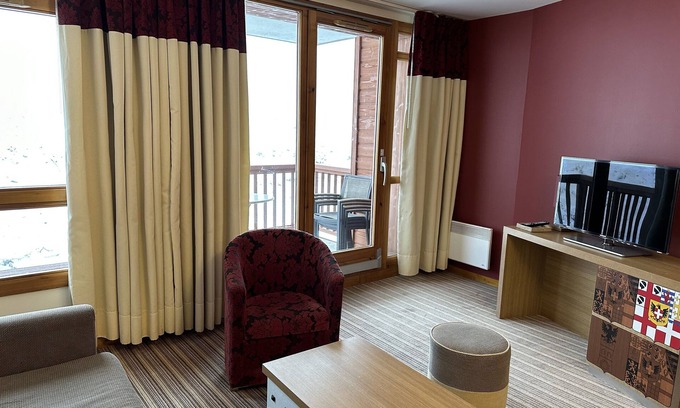 Arc-1800 Apartment | Edenarc Arc 1800 - Ideal 43m2 apartment at the foot of the slopes, with swimming pool