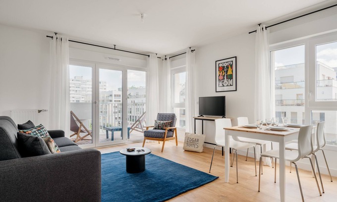 Meudon-la-Foret Apartment | Edgar Suites Meudon-La-Forêt