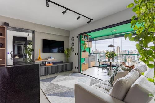 Bela Vista Apartment | Edifício Brasil | 20º andar | Piscina Aquecida