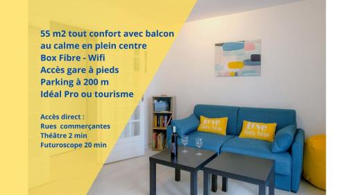Poitiers Apartment | Edouard Grimaux