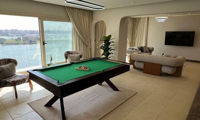 Al-Basatin Apartment | EG-CN-22 Clssic 3BR Nail View