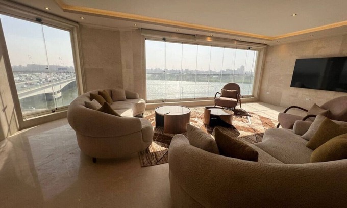 Cairo Apartment | EG-CN-62 Three BR Nial View