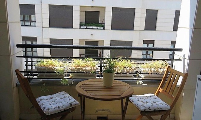 Zarautz Apartment | EGONA-LA39 MODERNA, IDEAL FAMILIA WIFI -PARKING