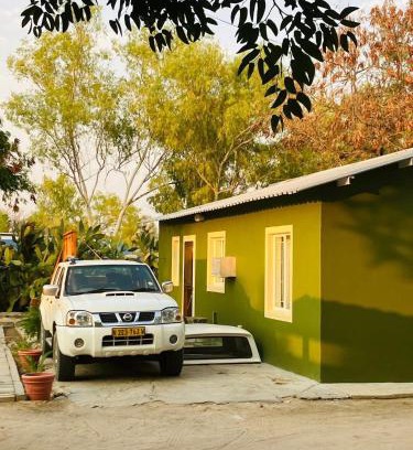 Ondangwa Apartment | Ehalo Ndjoko which means small beginnings