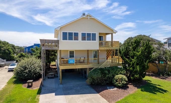 Duck House | "Ehh, What's up, Duck?": Private Pool, Dog-Friendly, Short Walk to Beach Access