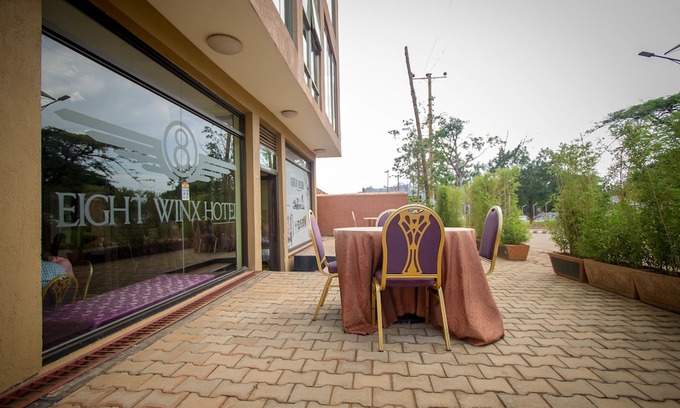 Ntinda Hotel | Eight Winx Hotel