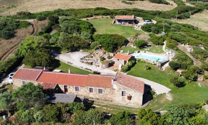 Sassari House | Eighteenth-century villa with pool sleeps seven