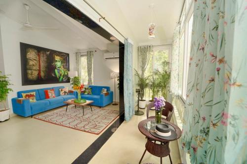 Morjim Apartment | Eila by Savera 2 BHK with Glass Balcony next to beach