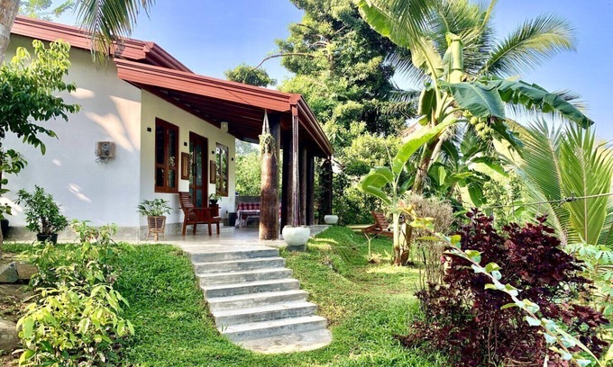 Maha Induruwa House | Eine Friedliche Oase im Herzen der Natur. Perfekt zum Entspannen und Geniessen