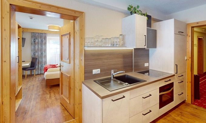 Sankt Leonhard im Pitztal Apartment | Einzelzimmer, Bad, WC - Hotel Pension Haid