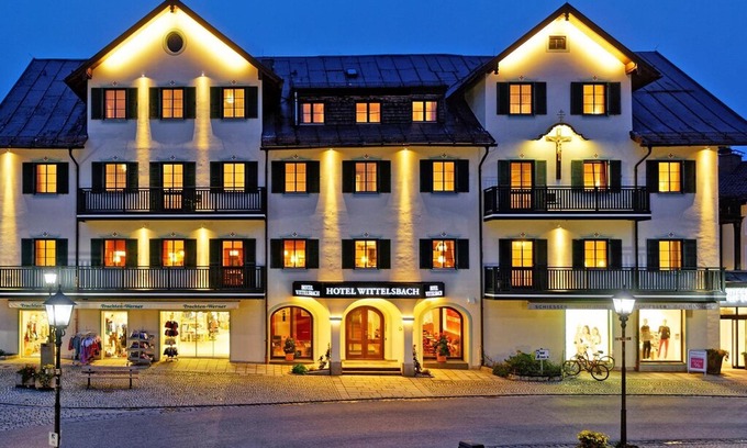 Oberammergau Hotel | Einzelzimmer (stornierbar, ohne Frühstück) - Hotel Wittelsbach