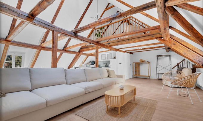 Wernigerode Apartment | Einzigartig - Schlossblick - Maisonette - Smart TV