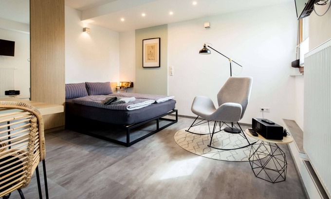 Oetisheim Apartment | Einzimmerwohnung Bienenweide mit 30qm, 1 Wohn-/schlafzimmer für Max. 2 Personen
