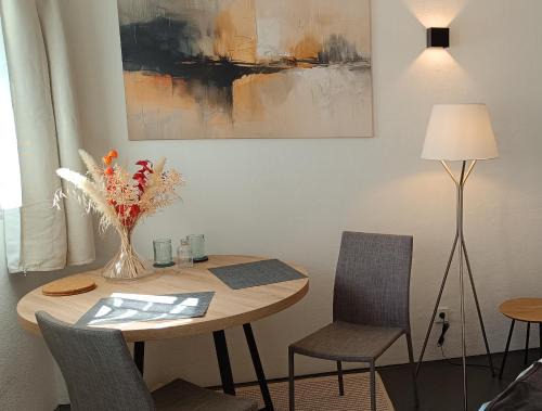 Nagold Apartment | Einzimmerwohnung mit Doppelbett