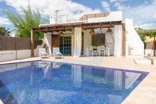 Riumar House | Eivissa - Casa en Riumar con piscina privada y a 150m de la playa - Deltavacaciones