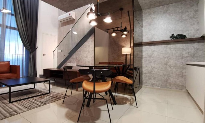 Taman Mutiara Apartment | EkoCheras Luxury ID Duplex link MRT