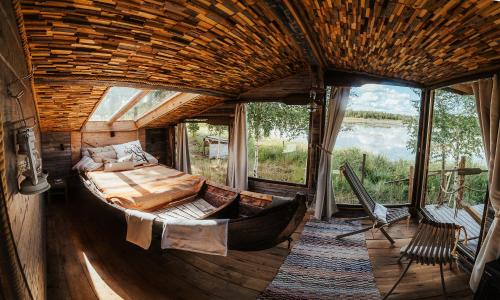 Iisalmi Resort | Elämysmajoitus Piisaminpesä