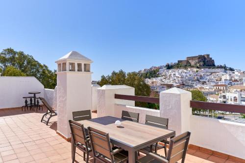 Salobrena Apartment | El ático del Oasis