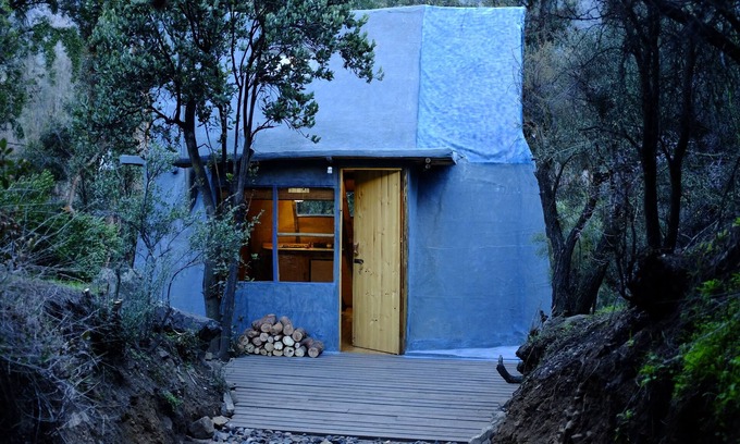 Lo Barnechea Cabin | El Arca Azul, Ecologic Cabin