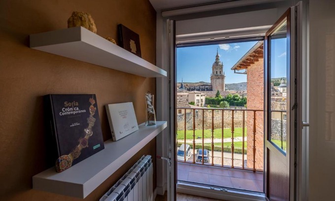El Burgo de Osma Apartment | El balcón del Poeta